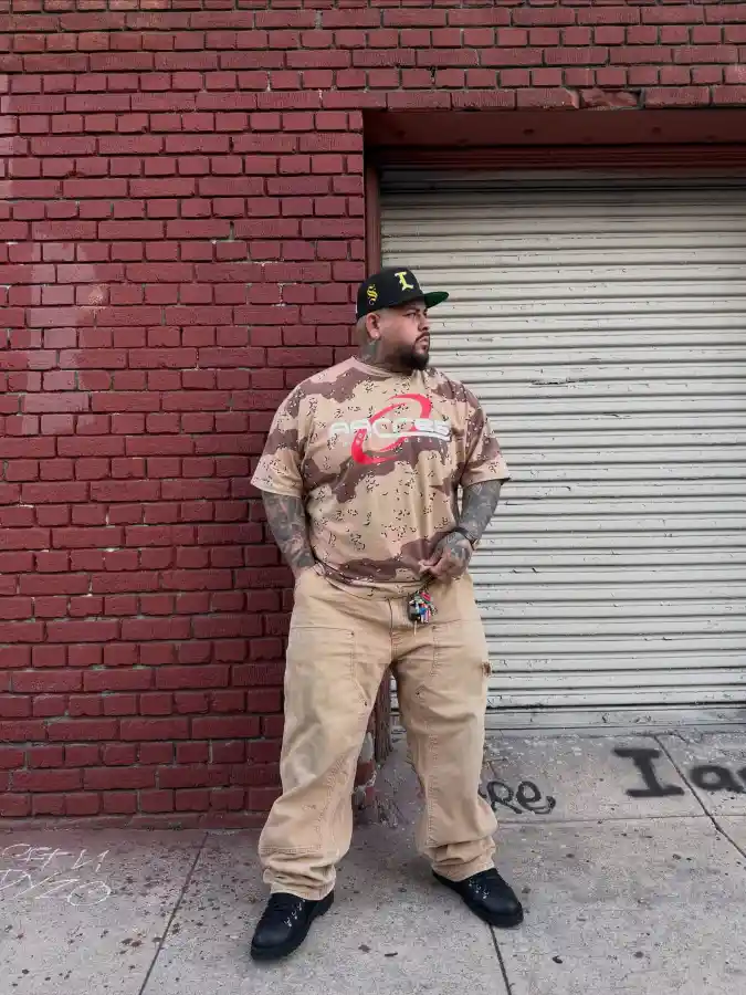 Carhartt Style Double-Knee Work Pants