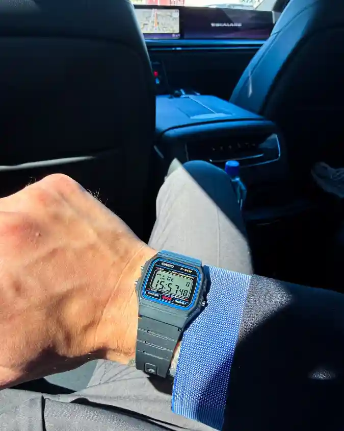 Casio F-91W Digital Watch