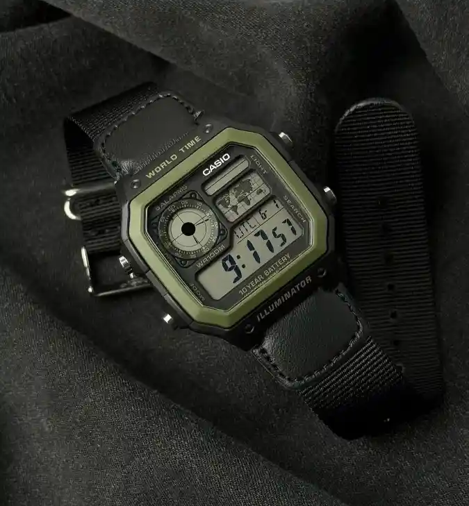 Casio World Time Illuminator