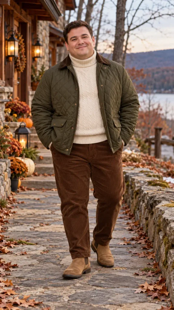 Casual Country Texture Mixing