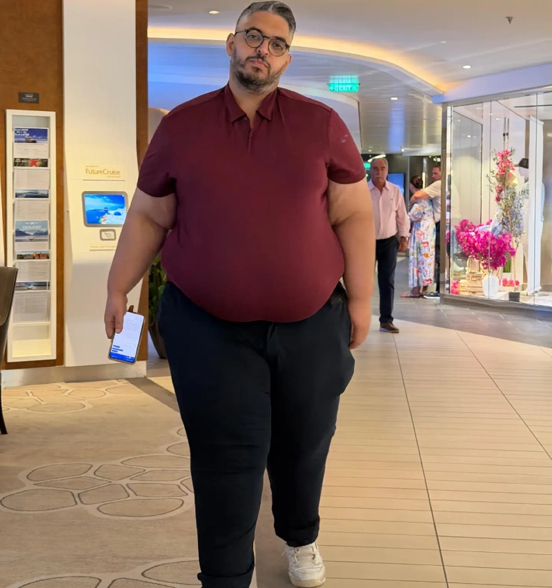 Casual Maroon Polo Comfort