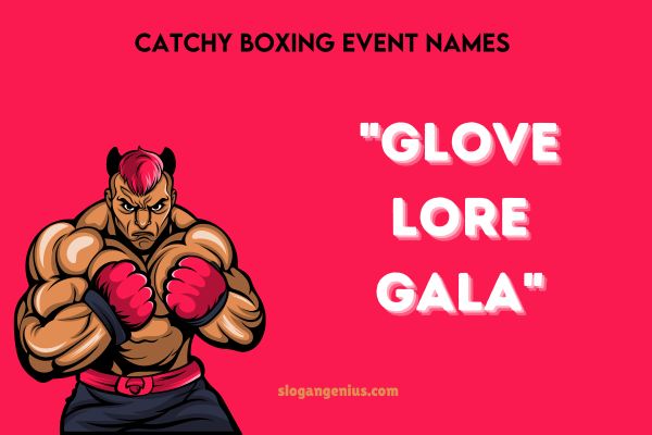 Catchy Boxing Event Names