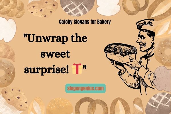 Catchy Slogans for Bakery 