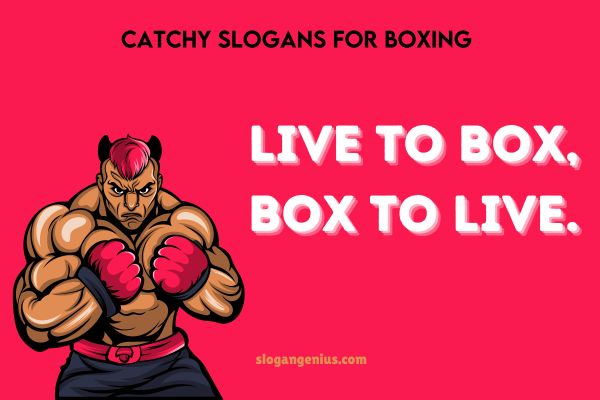 Catchy Slogans for Boxing