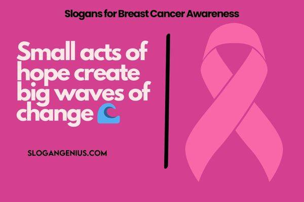 Catchy Slogans for Breast Cancer Awareness