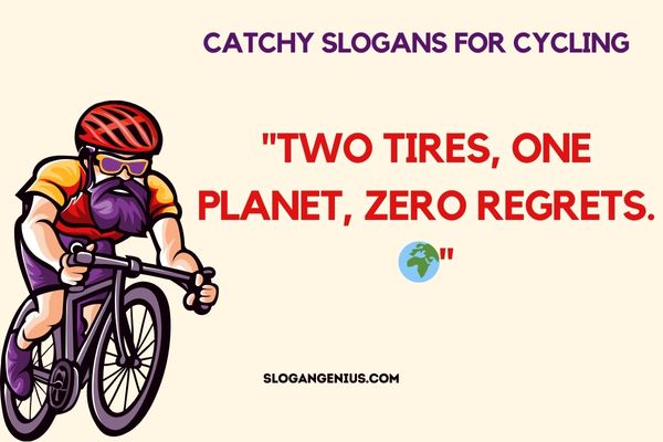 Catchy Slogans for Cycling