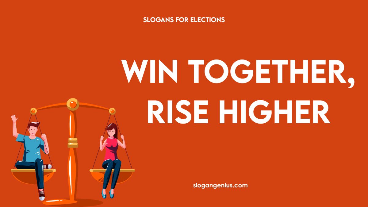 Catchy Slogans for Elections