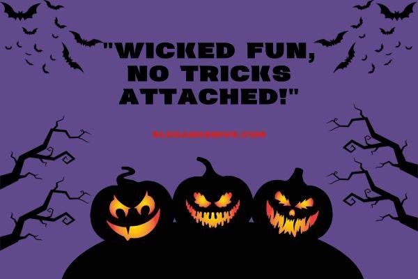 Catchy Slogans for Halloween Day