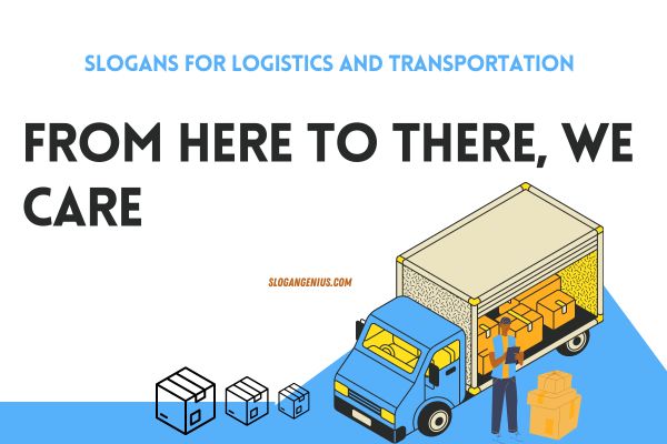 Catchy Slogans for Logistics and Transportation