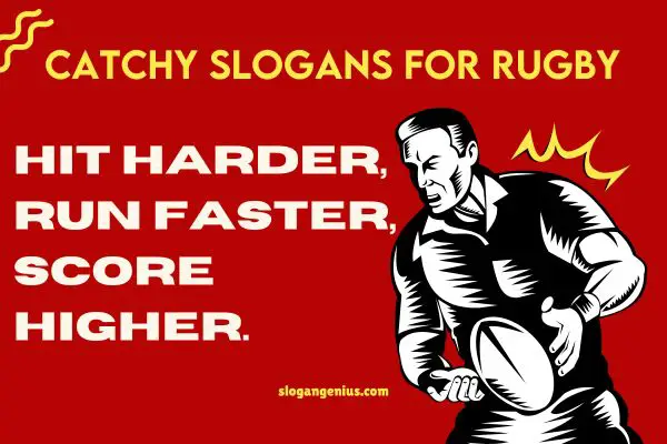 Catchy Slogans for Rugby