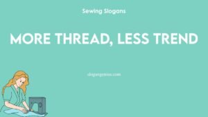 Sewing Slogans (Stitch Success)