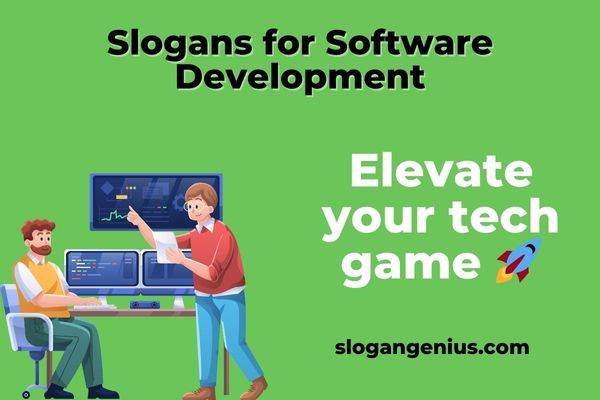 Catchy Slogans for Software Development