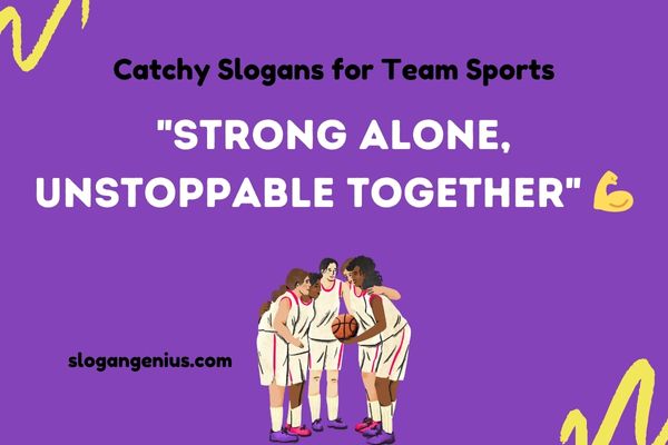 Catchy Slogans for Team Sports