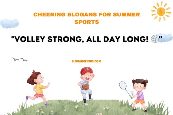 Cheering Slogans for Summer Sports