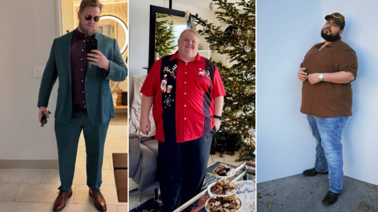 Christmas Day Outfits for Plus Size Men That Photograph Well All Morning