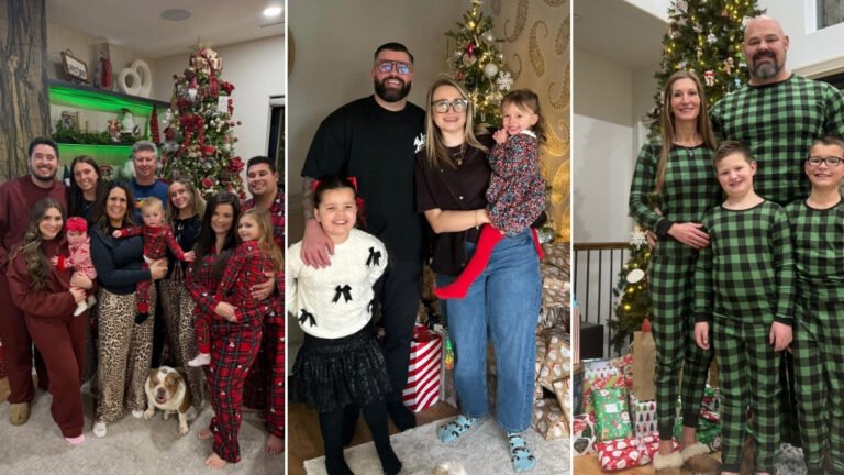 Christmas Family Photo Outfits for Plus Size Men Who Hate Being in Pictures