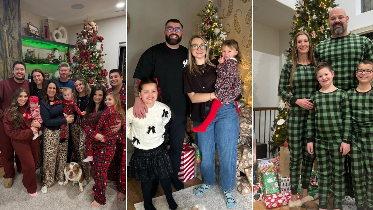 Christmas Family Photo Outfits for Plus Size Men Who Hate Being in Pictures