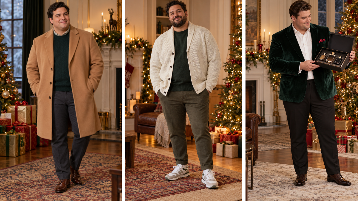 Christmas Gift Ideas for Plus Size Men That Are Not Another Novelty Tie
