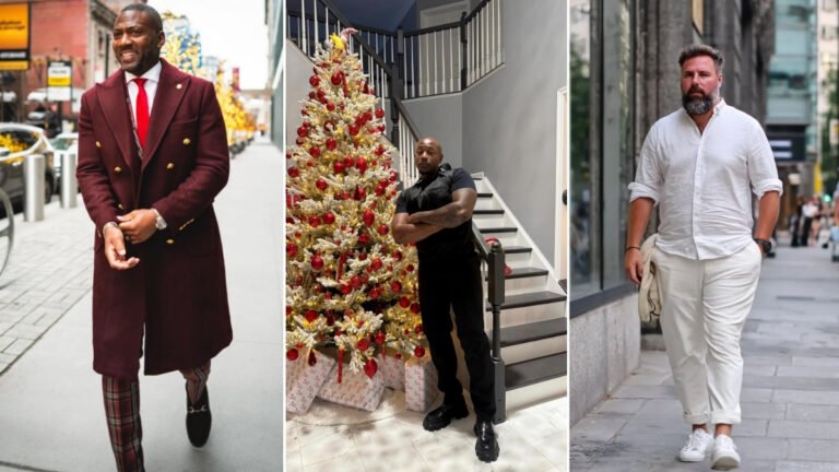 Christmas Outfits for Big and Tall Men That Fit Past 3XL