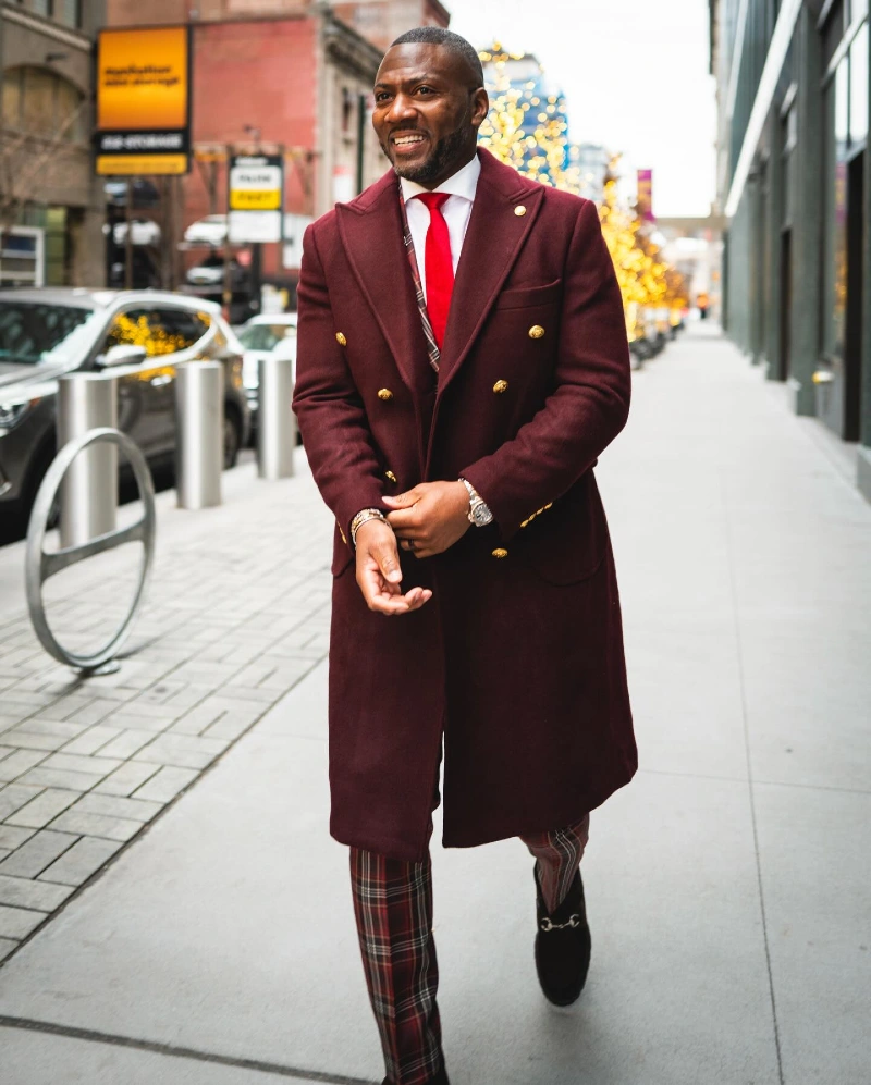 Christmas Outfits for Big and Tall Men