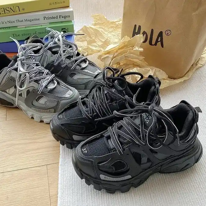 Chunky Athletic Sneakers