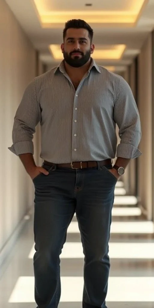 Classic Button Down and Dark Denim