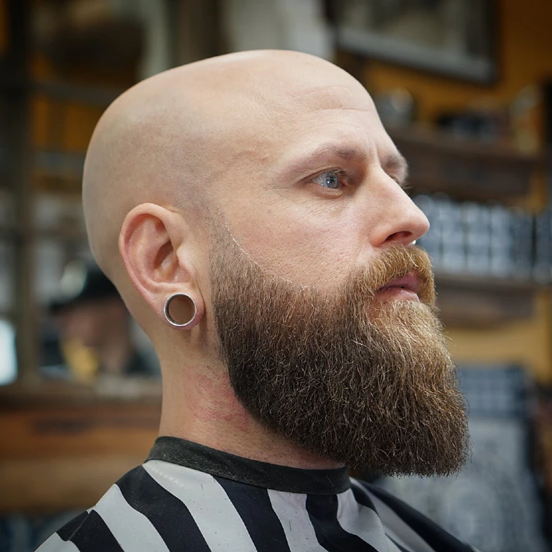 Classic Full Rounded Beard