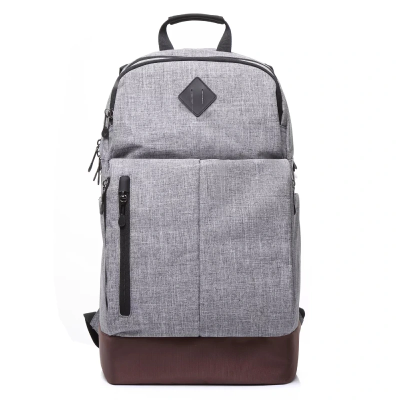 Classic Grey Heather Tech Backpack