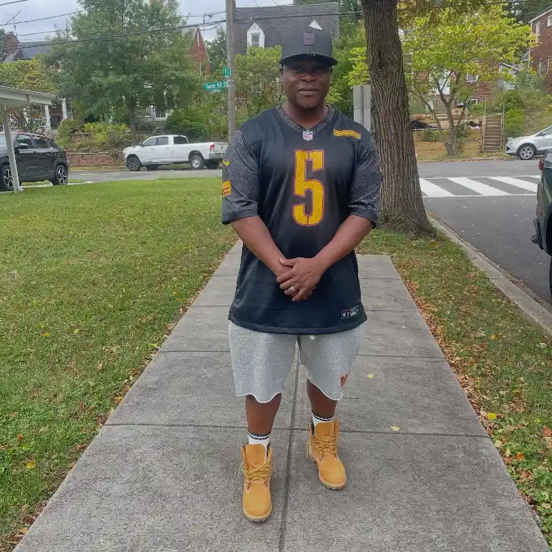 Classic Gridiron Jersey and Raw-Hem Shorts
