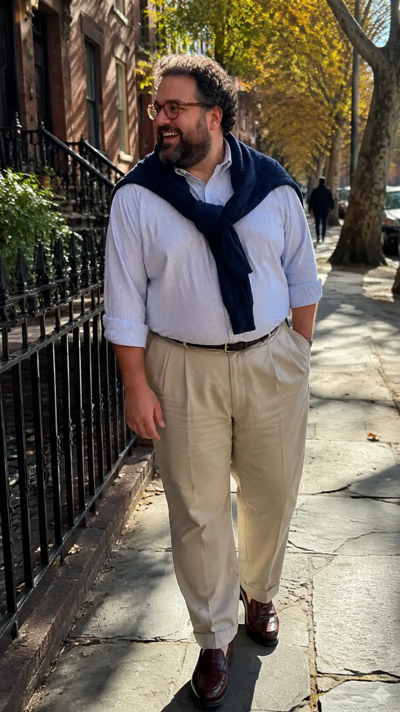 Classic Ivy Prep Look