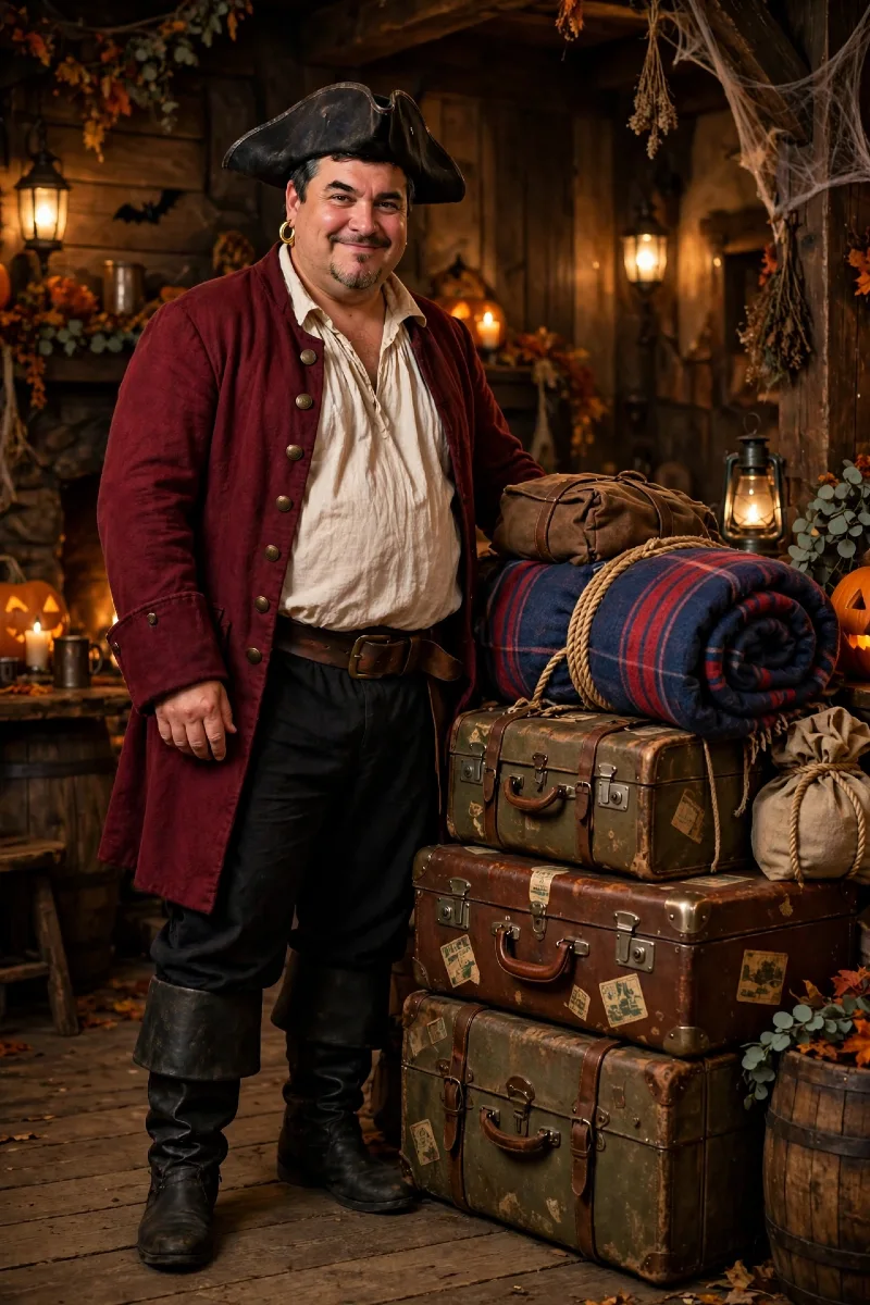 Classic Pirate Captain Costume