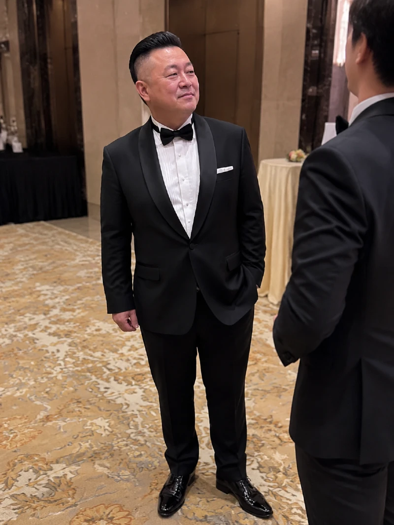 Classic Shawl Collar Tuxedo