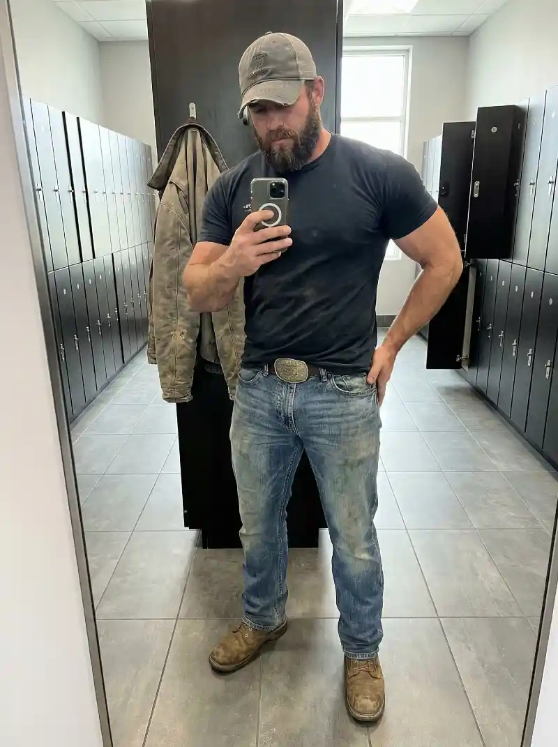 Classic Workwear Aesthetic