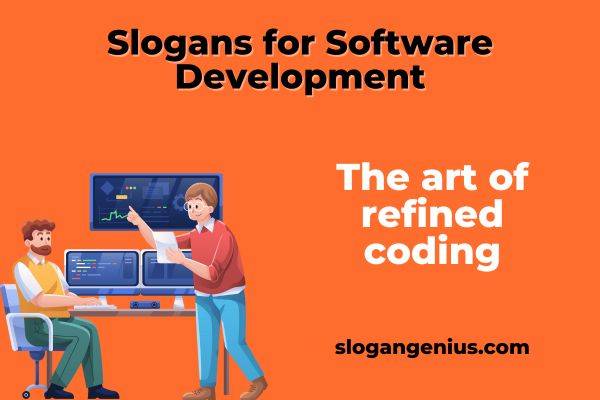 Classy Slogans for Software Development