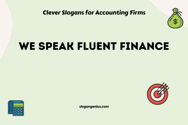 Clever Slogans for Accounting Firms