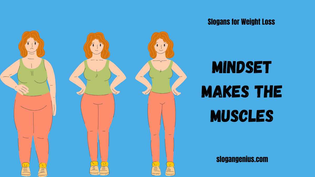 Clever Slogans for Weight Loss