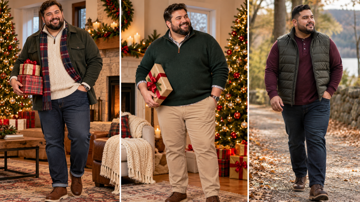 Clothing Gifts for Big and Tall Men That Will Actually Fit Him