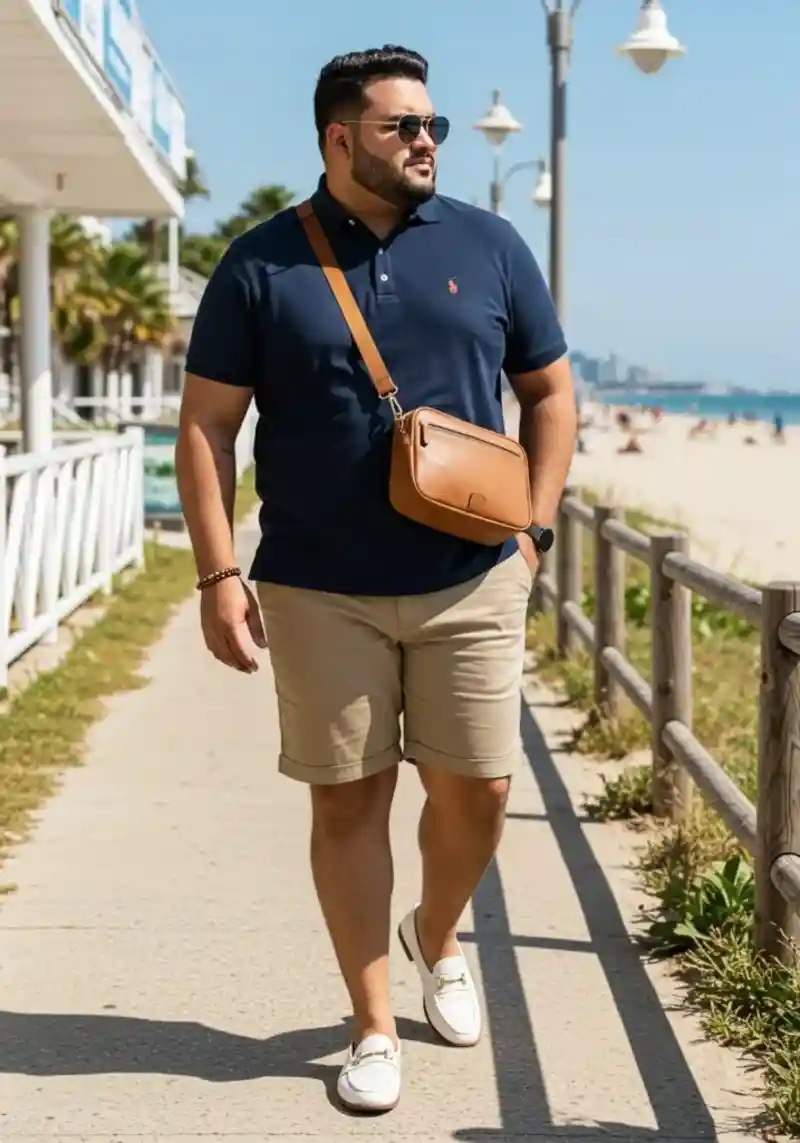 Coastal Casual Navy Polo