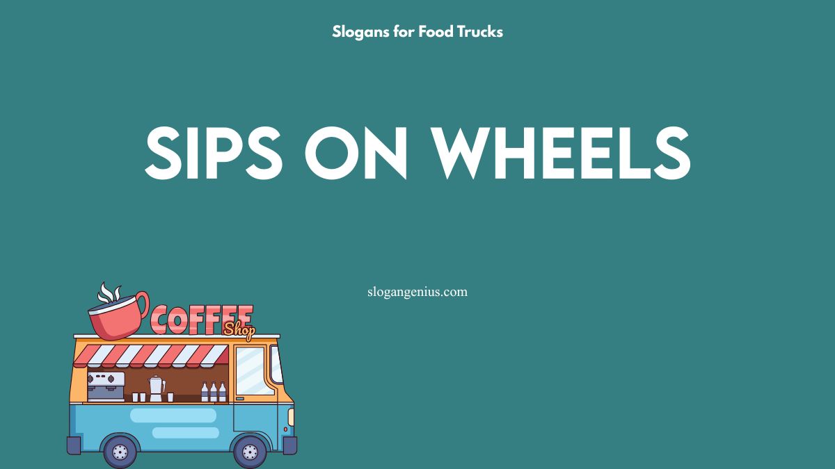 Coffee Truck Slogans