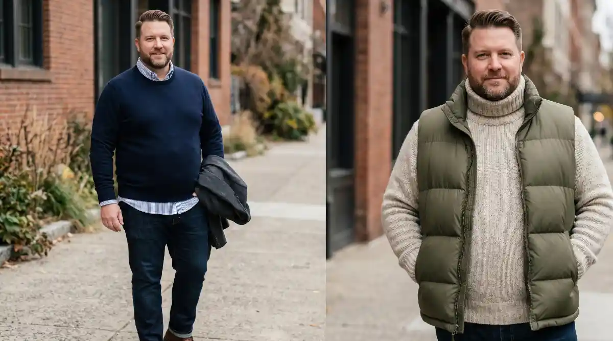 Collar Stacking Done Right The Neckline Combinations That Slim vs. Widen