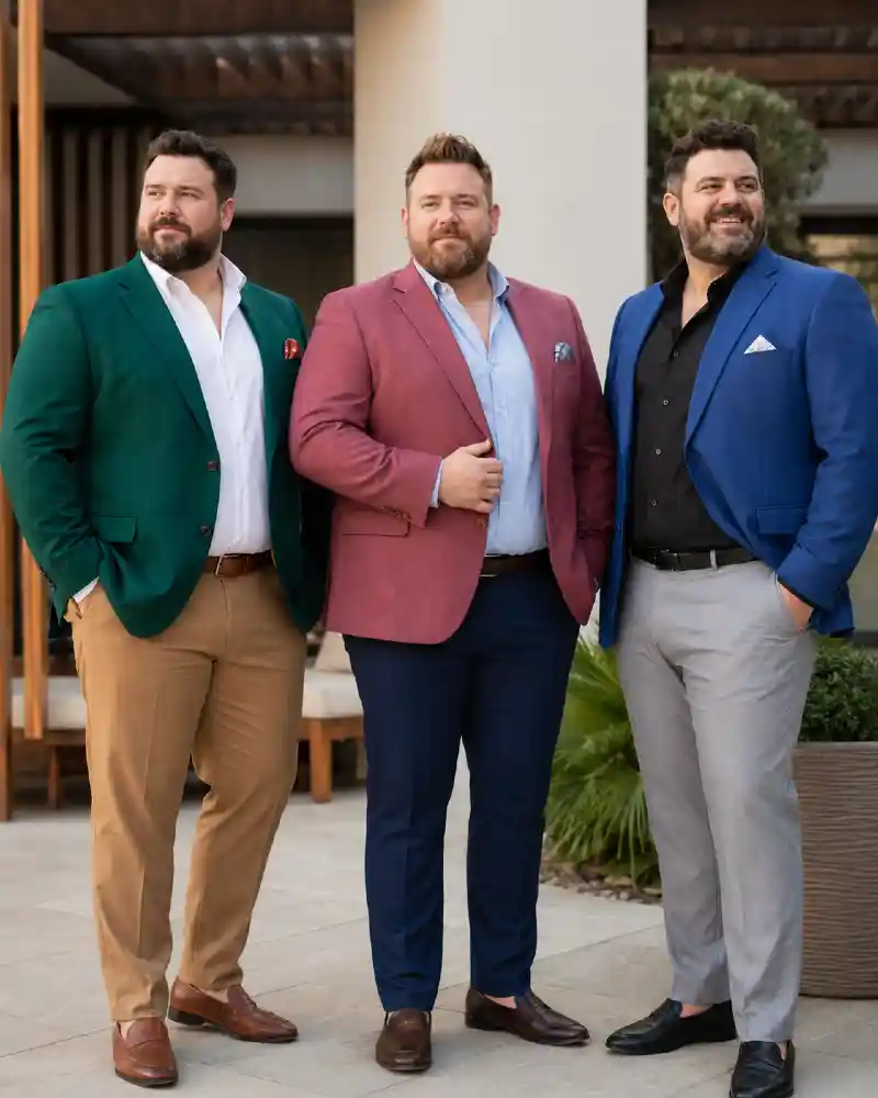 Colorful Blazer Trio