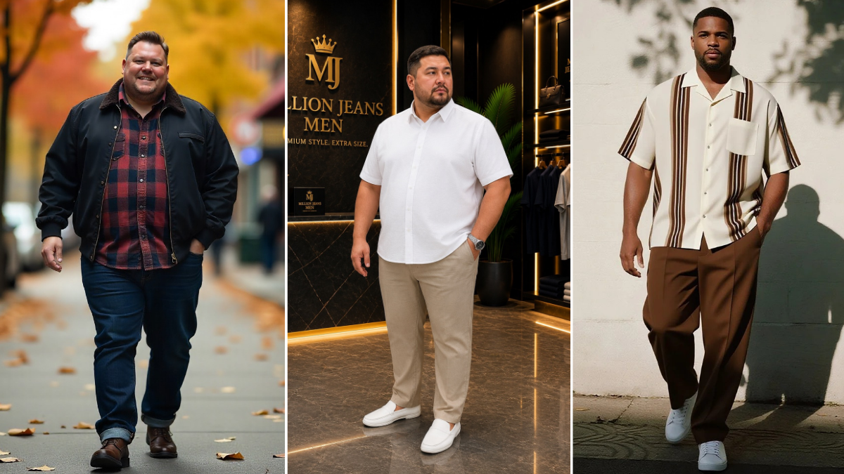 Comfortable Pants for Plus Size Men That Look Dressy on Thanksgiving
