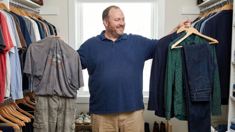 Complete Style Makeover for Plus Size Men — What to Throw Out and What to Buy