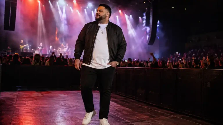 Concert Outfits for Plus Size Men That Match Any Genre