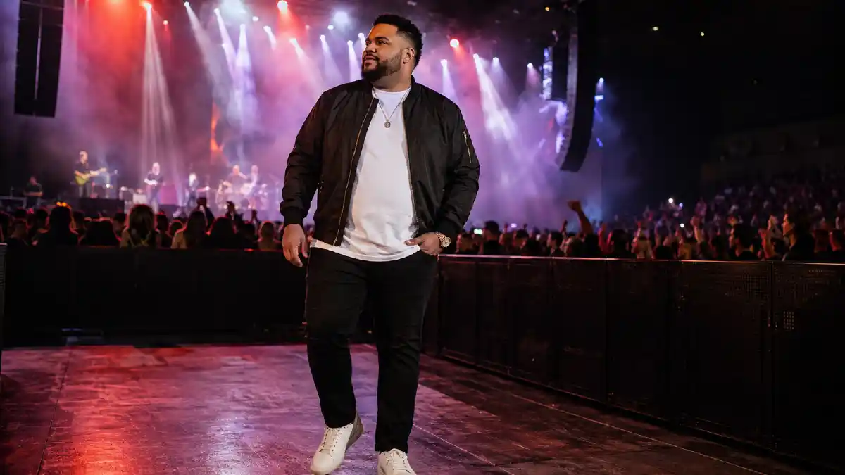 Concert Outfits for Plus Size Men That Match Any Genre
