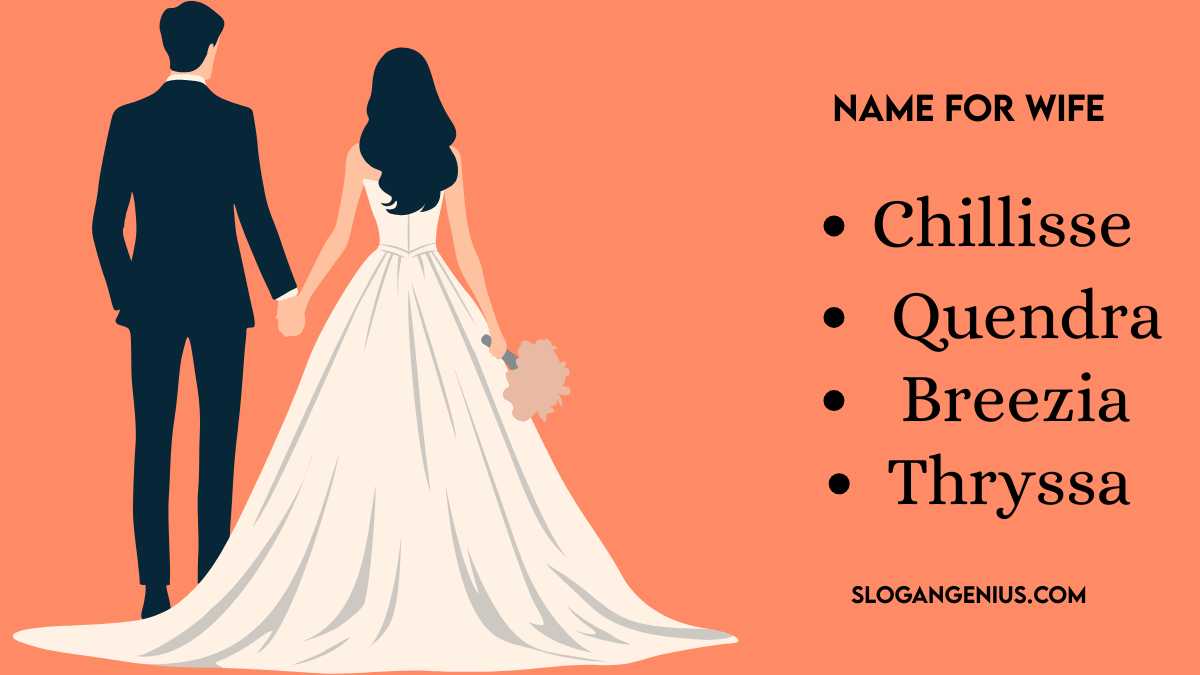 Cool Name for Wife
