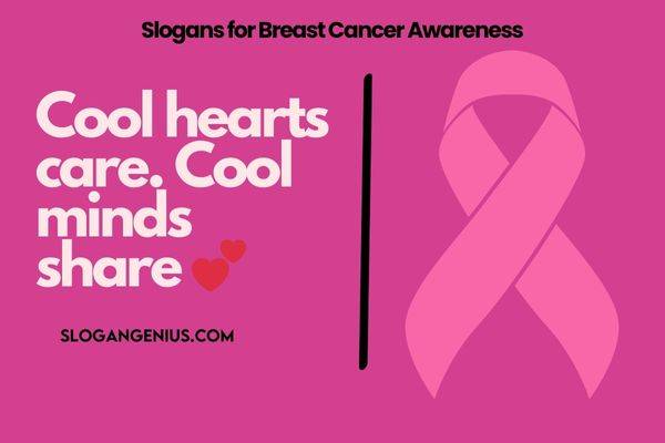 Cool Slogans for Breast Cancer Awareness