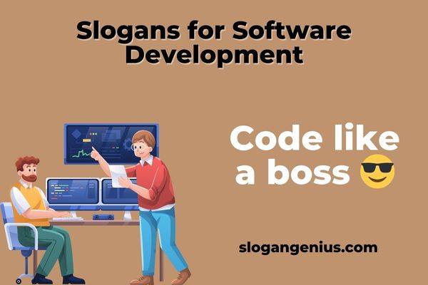 Cool Slogans for Software Development