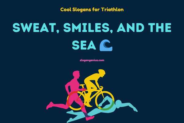 Cool Slogans for Triathlon