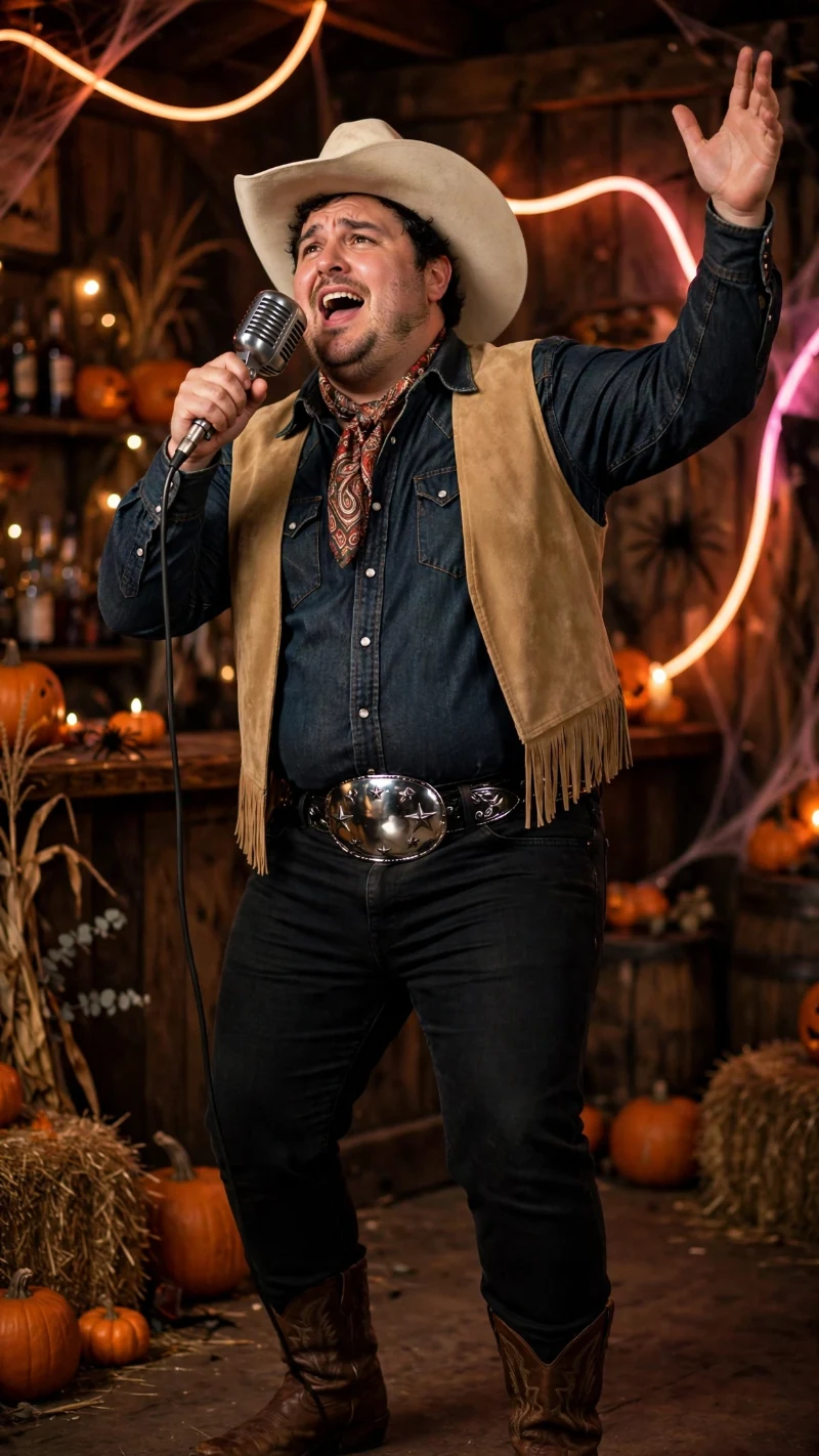 Country Singer Cowboy Costume